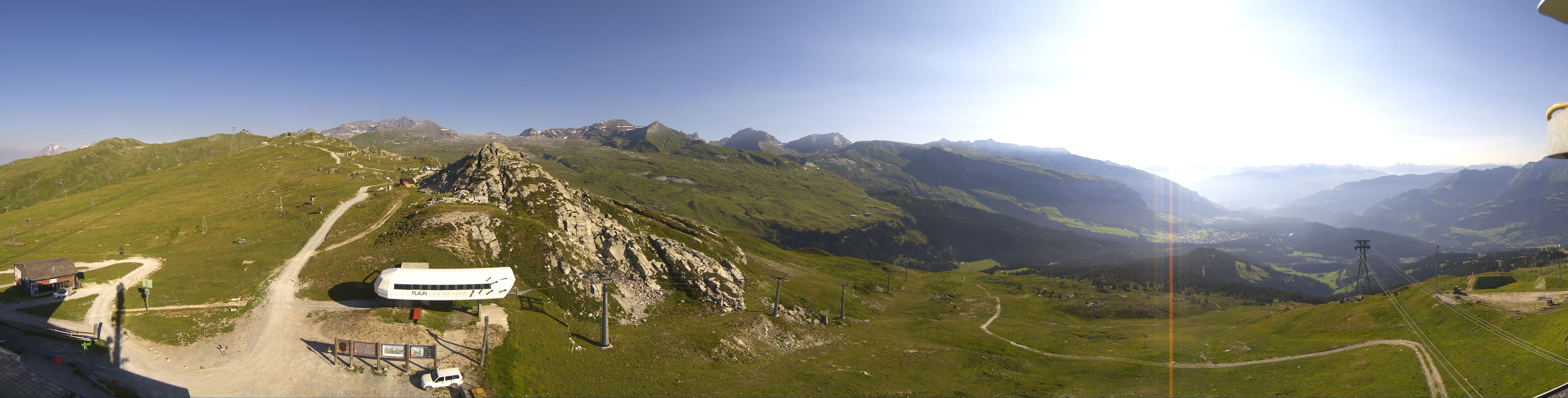 Archiv Foto Webcam Bergstation Crap Sogn Gion