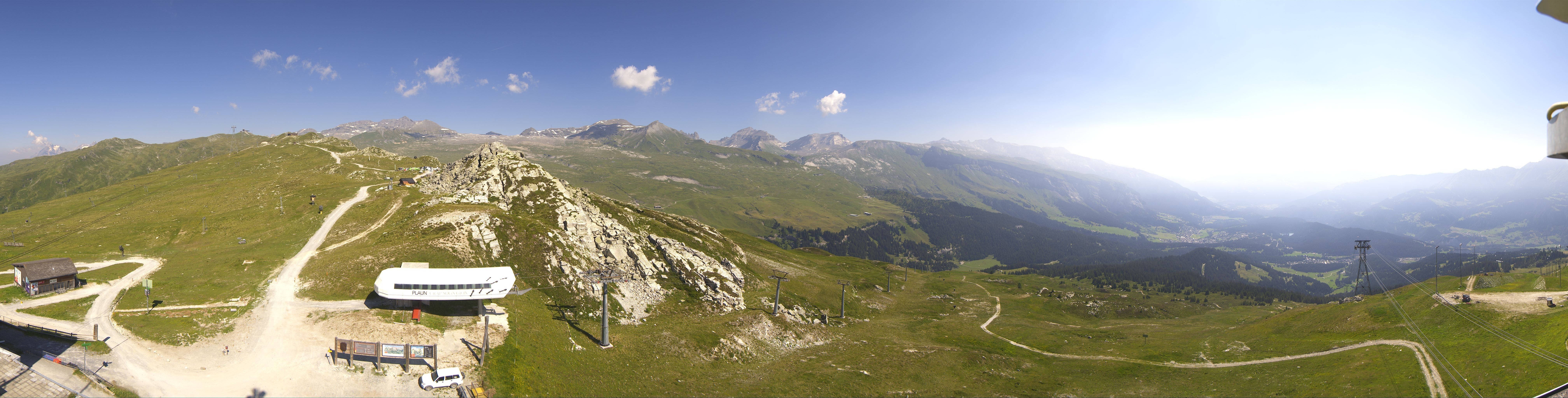 Archiv Foto Webcam Bergstation Crap Sogn Gion