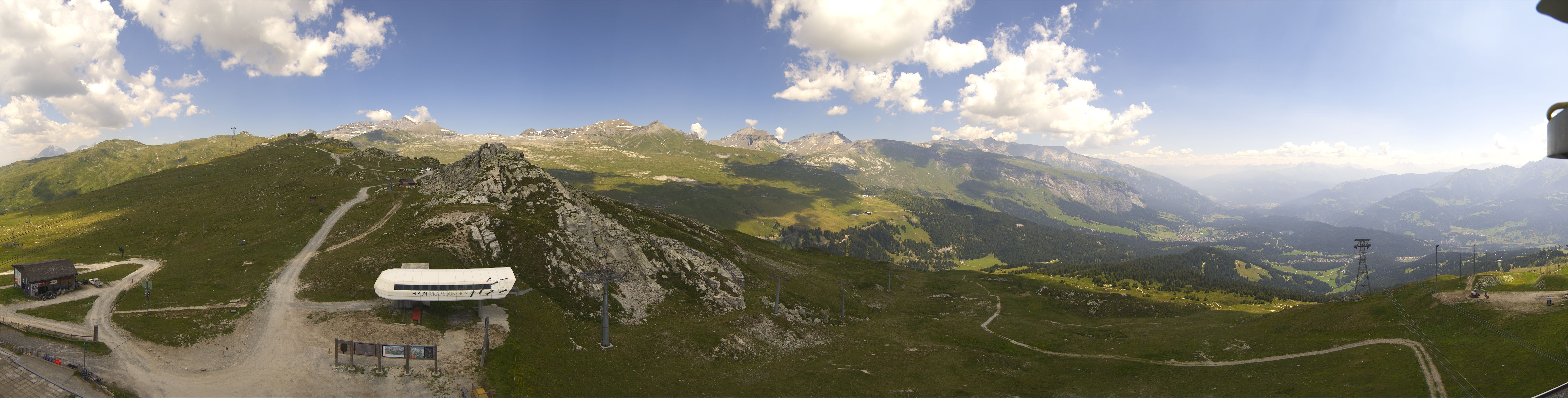 Archiv Foto Webcam Bergstation Crap Sogn Gion