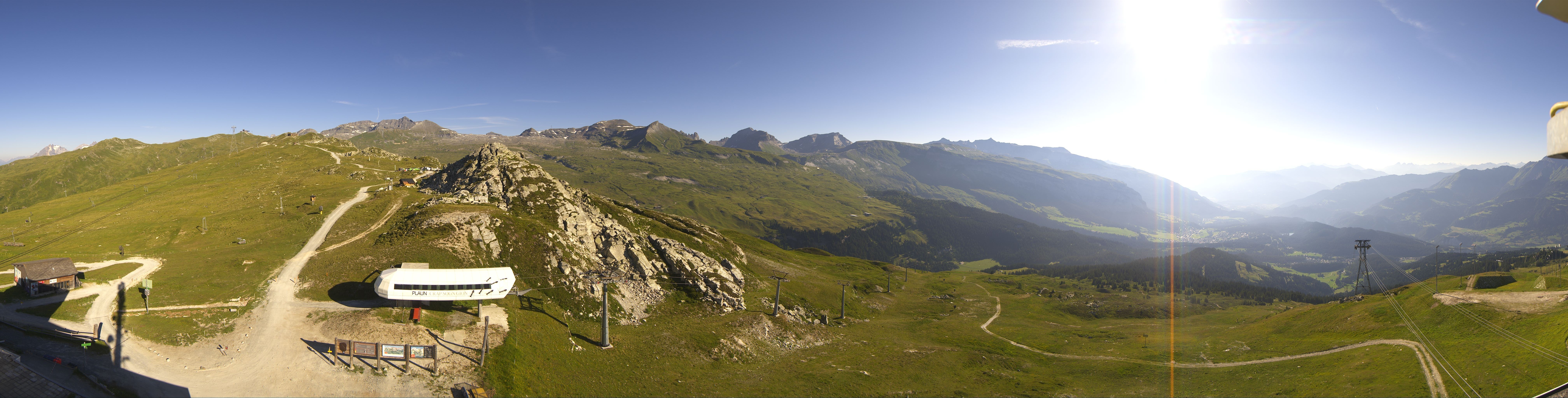 Archiv Foto Webcam Bergstation Crap Sogn Gion