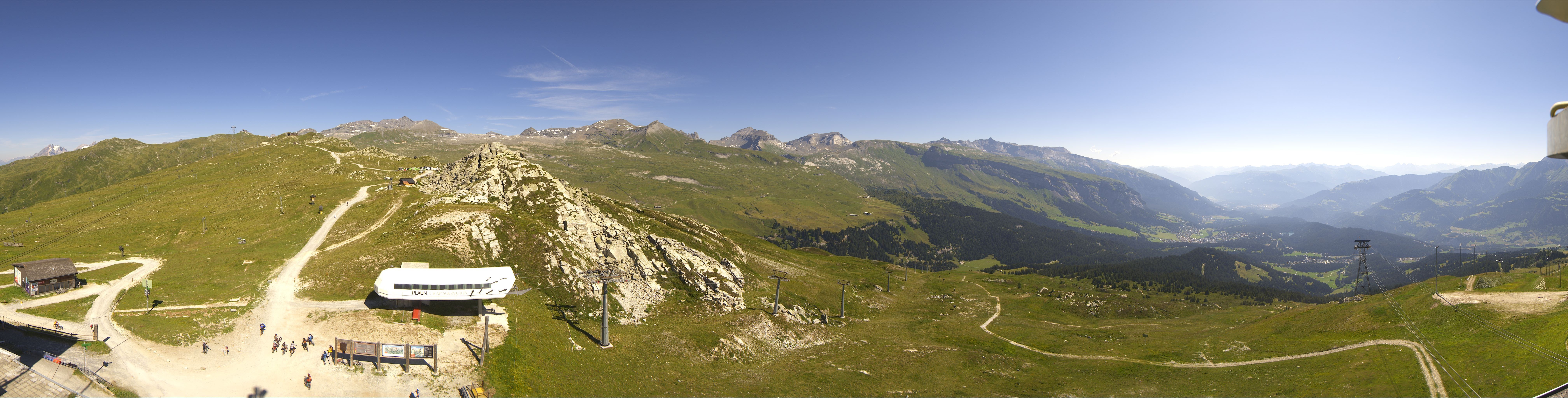 Archiv Foto Webcam Bergstation Crap Sogn Gion