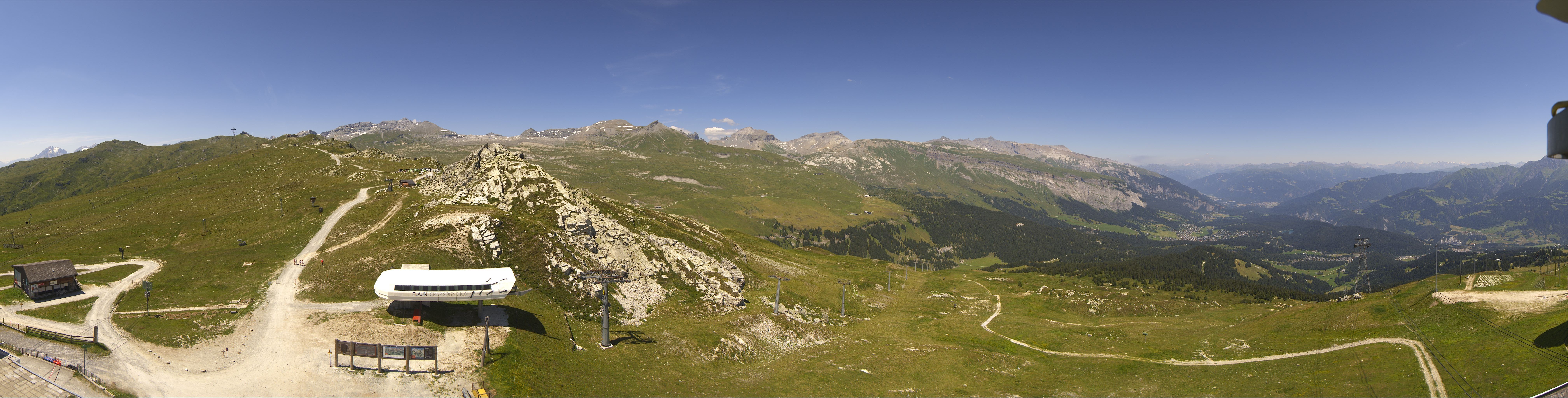 Archiv Foto Webcam Bergstation Crap Sogn Gion