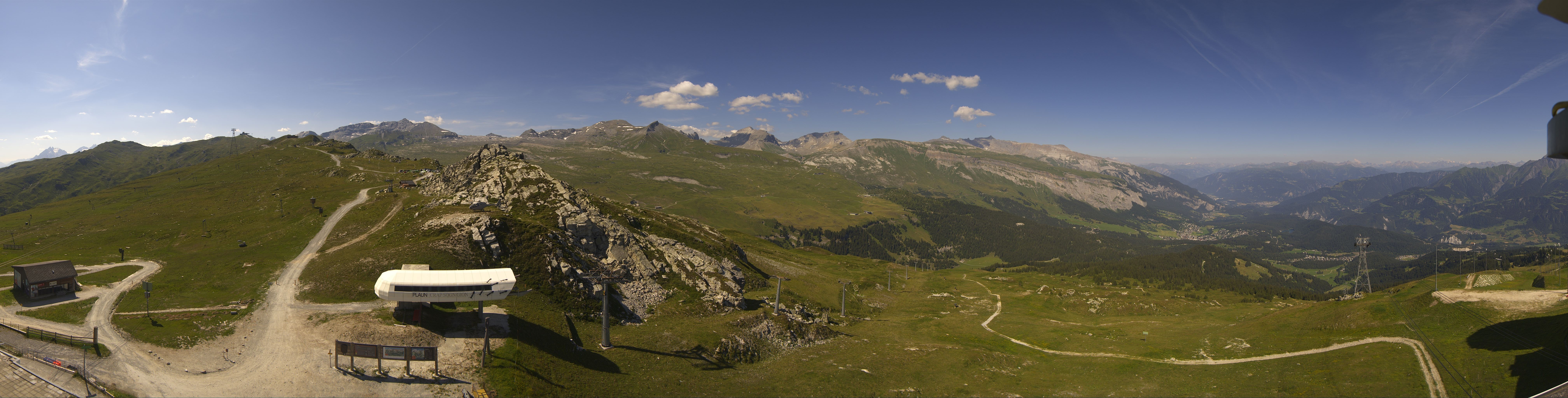 Archived image Webcam Laax - Crap Sogn Gion Top Station