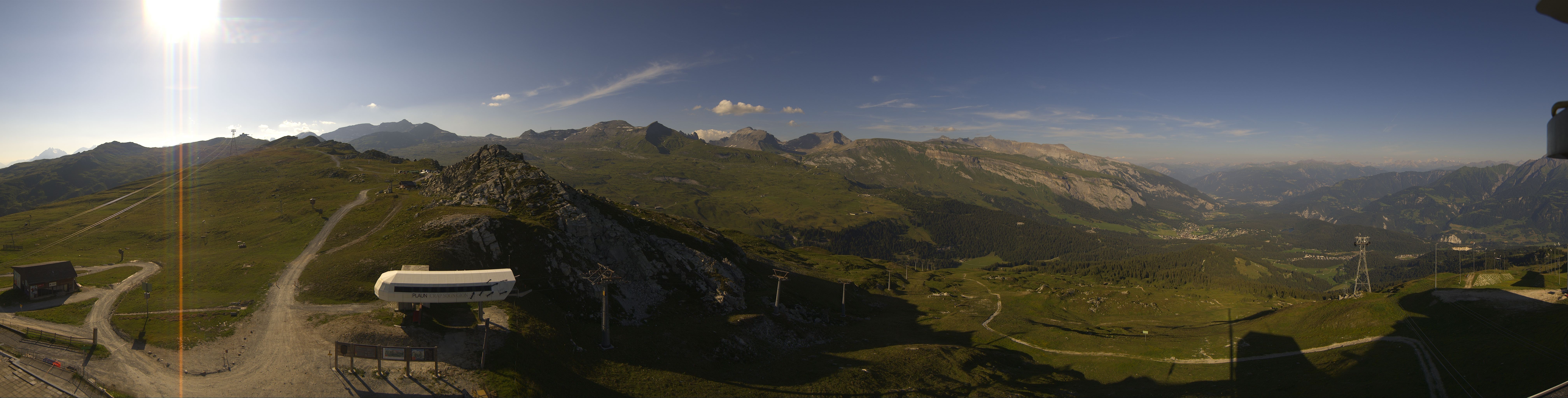 Archived image Webcam Laax - Crap Sogn Gion Top Station