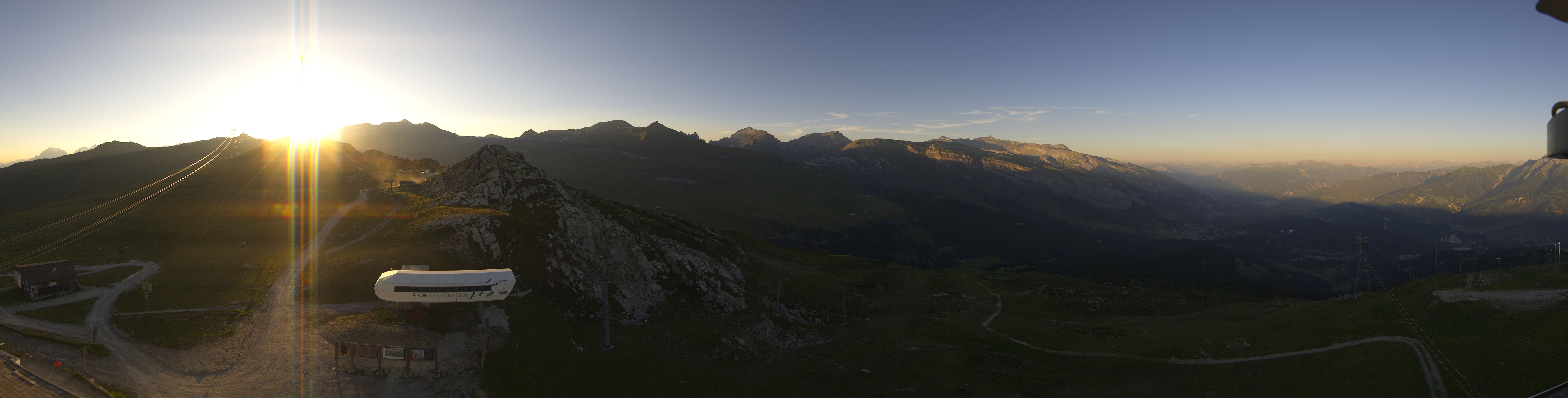 Archived image Webcam Laax - Crap Sogn Gion Top Station