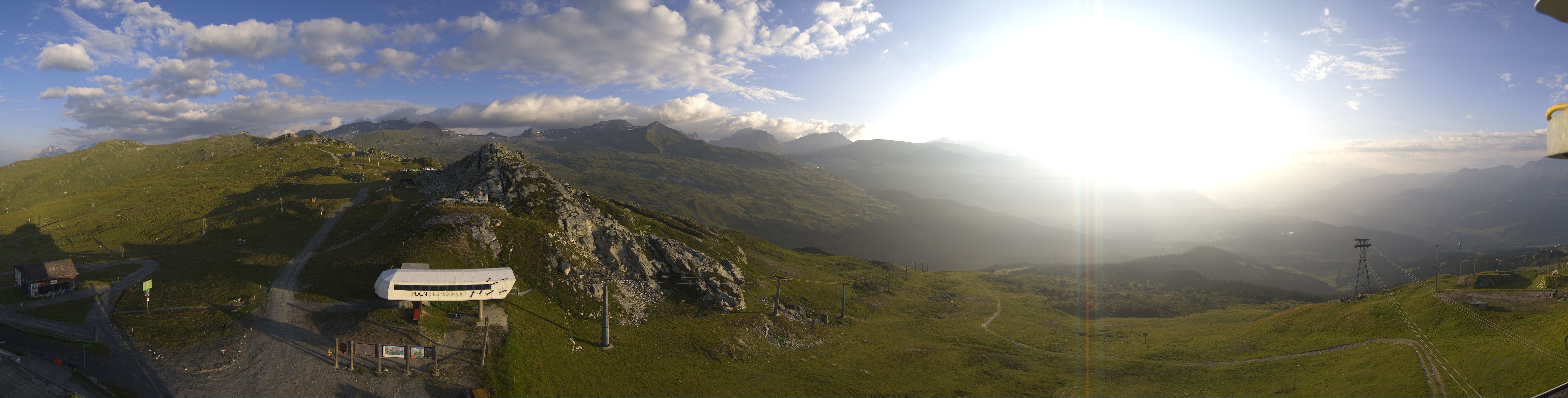 Archiv Foto Webcam Bergstation Crap Sogn Gion