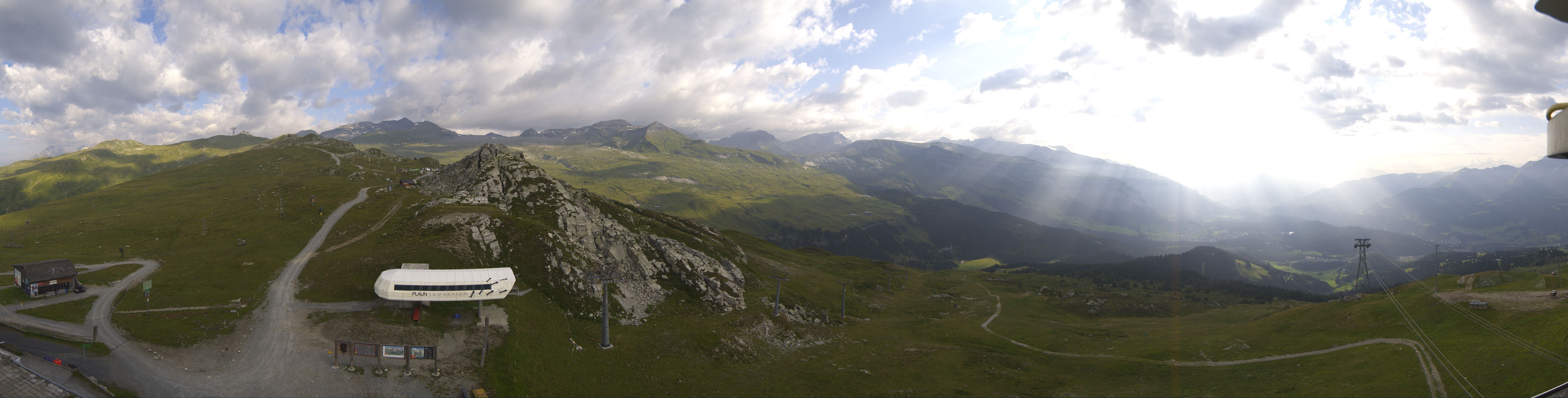Archiv Foto Webcam Bergstation Crap Sogn Gion