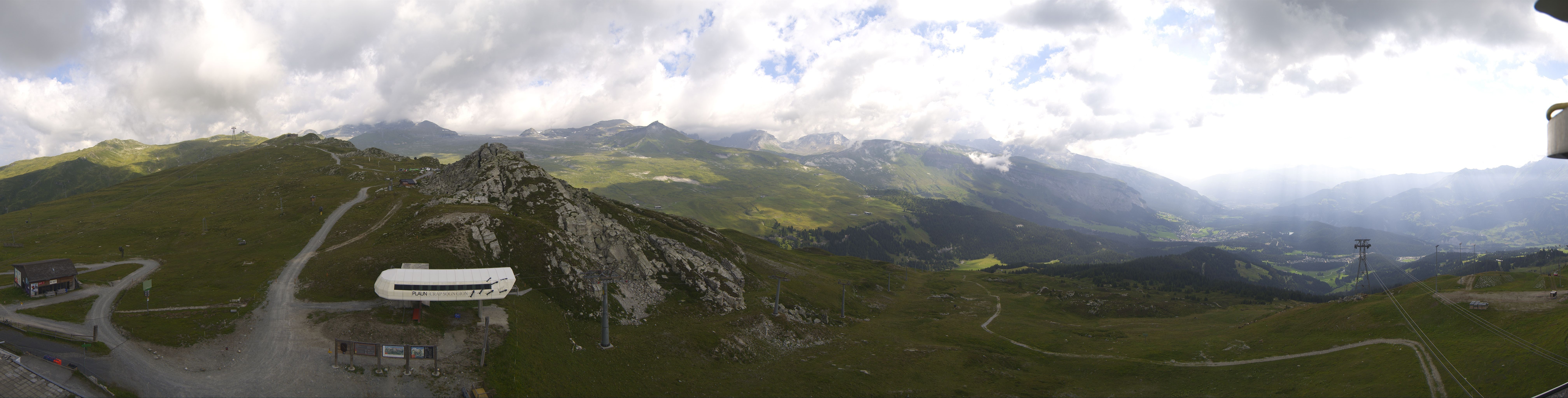 Archiv Foto Webcam Bergstation Crap Sogn Gion