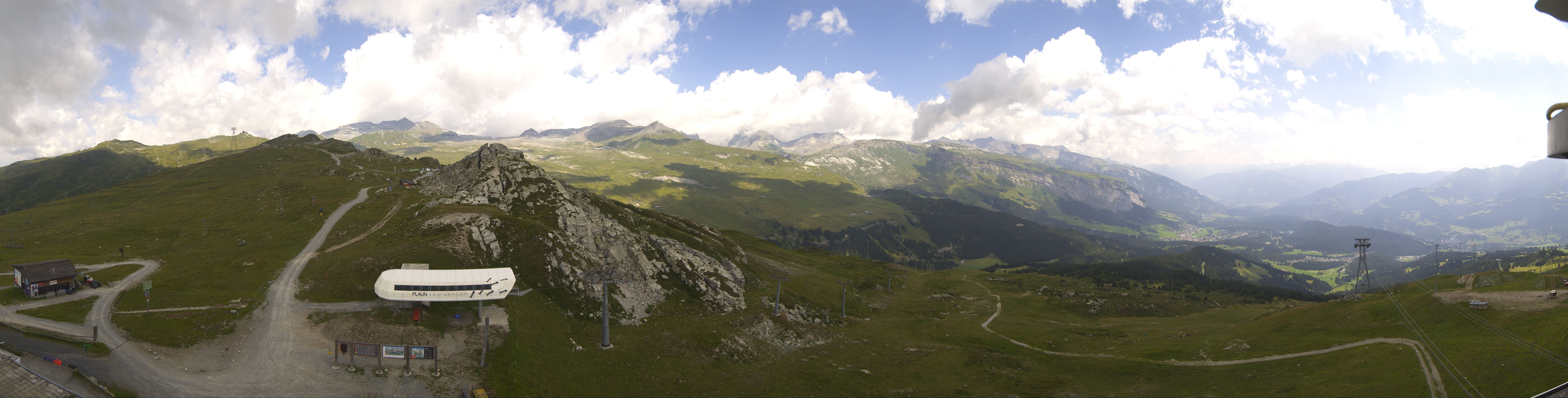 Archiv Foto Webcam Bergstation Crap Sogn Gion