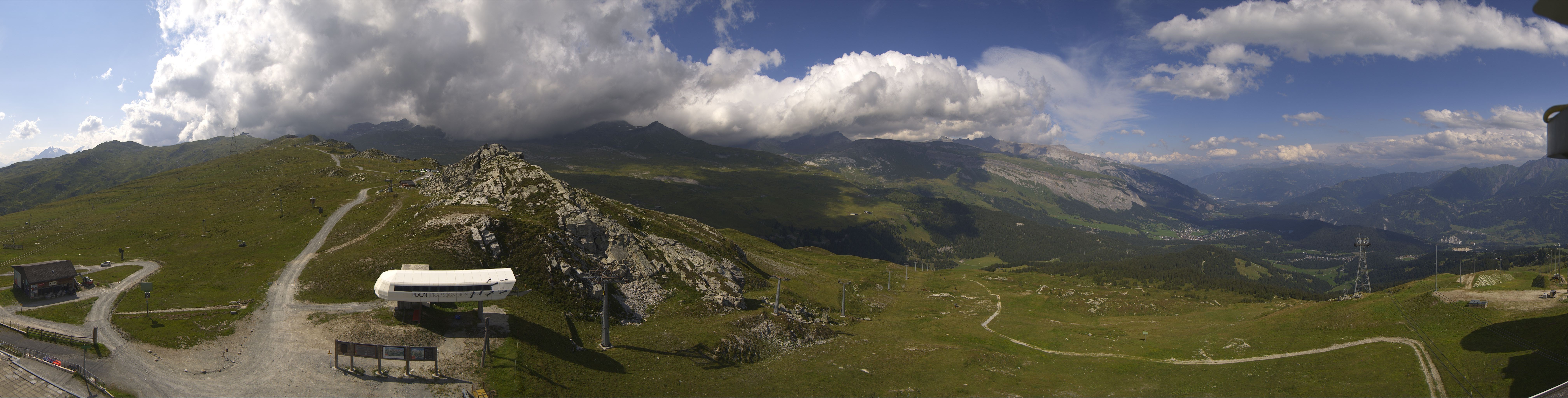 Archiv Foto Webcam Bergstation Crap Sogn Gion