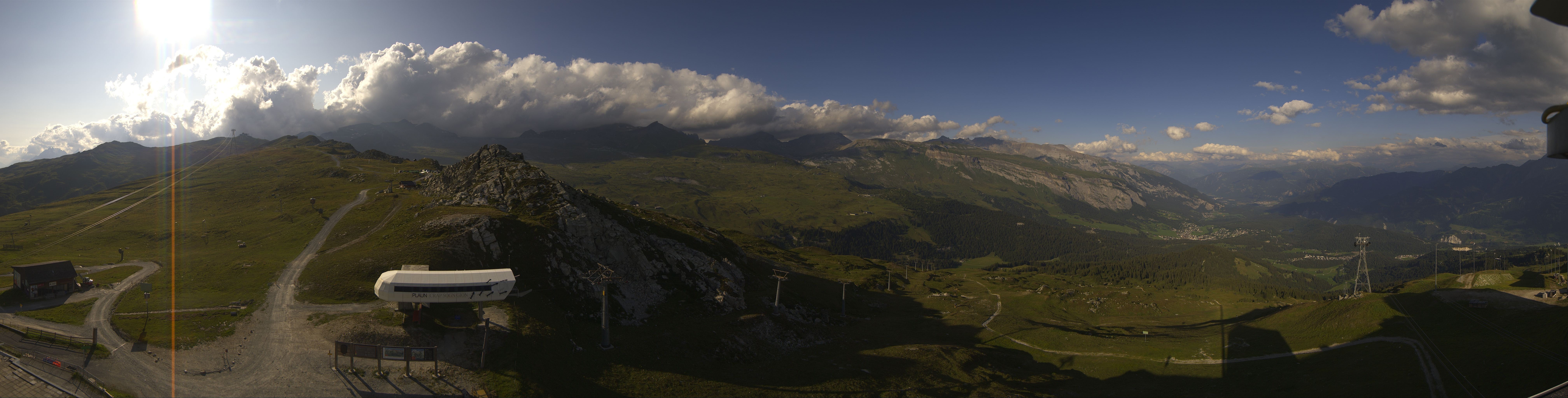 Archiv Foto Webcam Bergstation Crap Sogn Gion