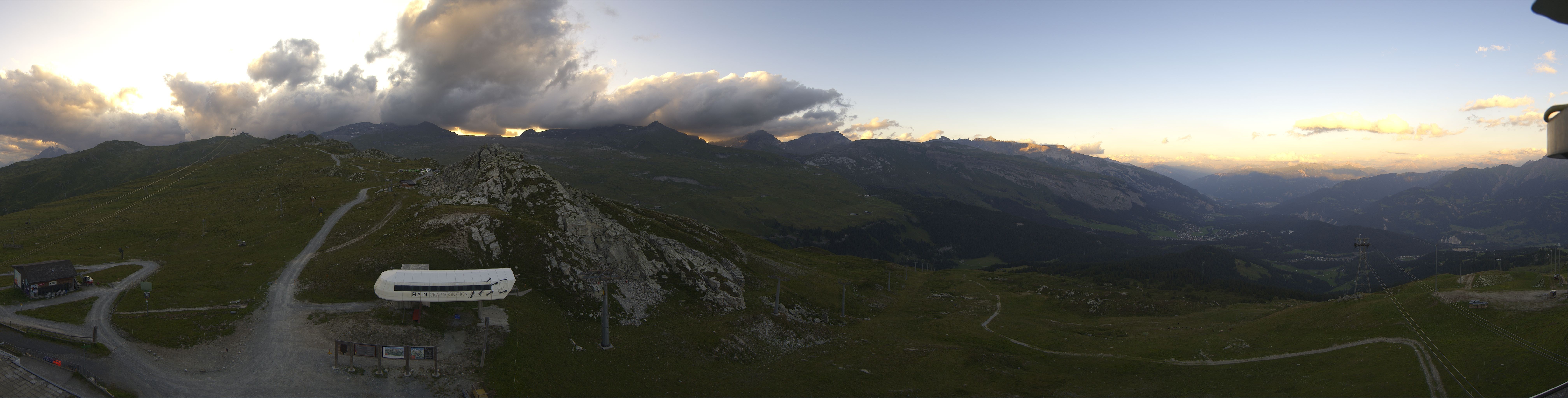 Archiv Foto Webcam Bergstation Crap Sogn Gion