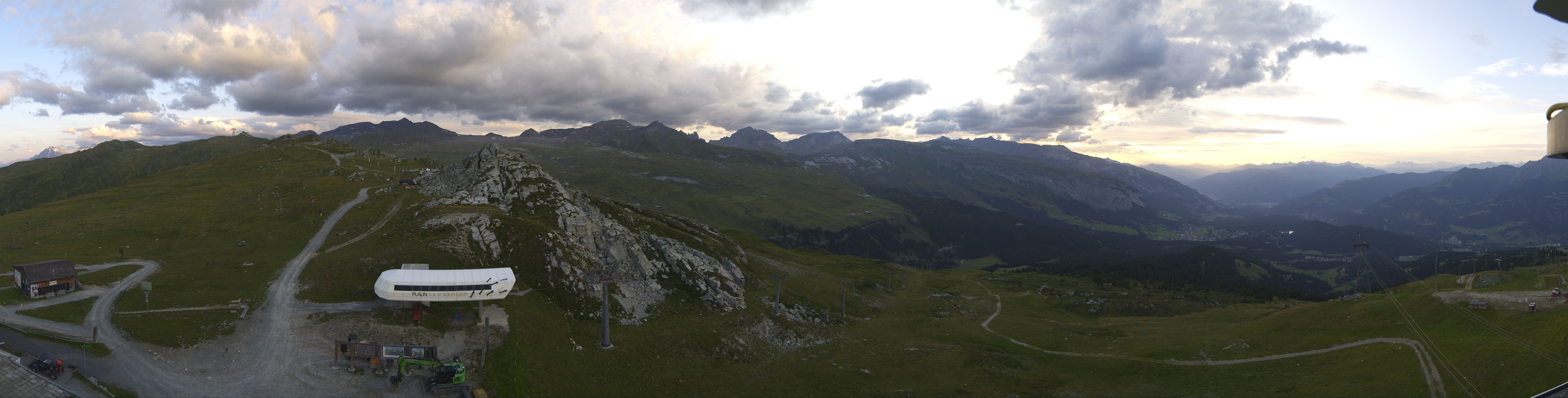 Archiv Foto Webcam Bergstation Crap Sogn Gion