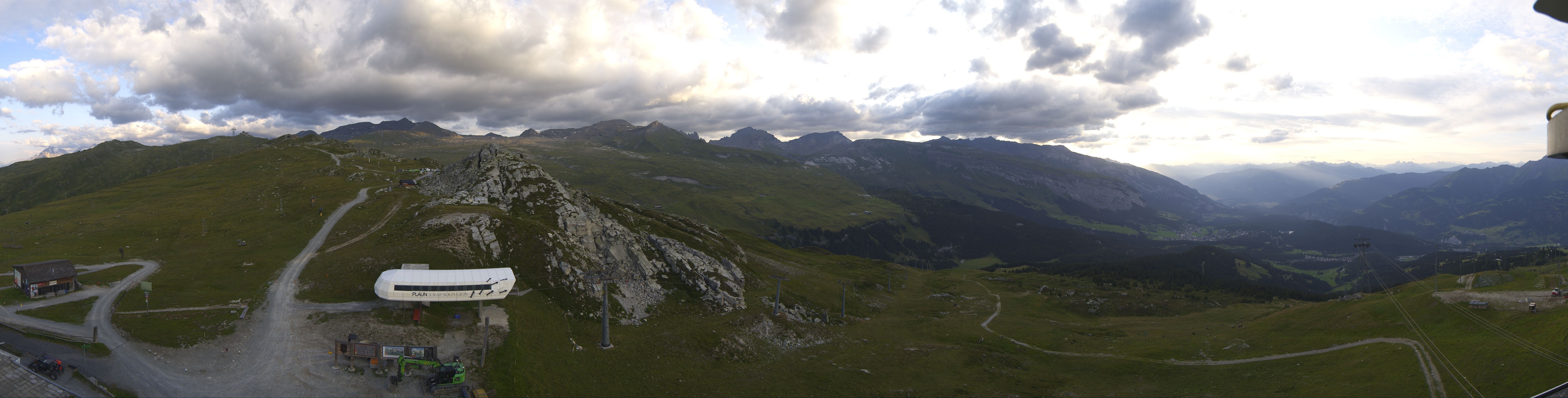 Archiv Foto Webcam Bergstation Crap Sogn Gion