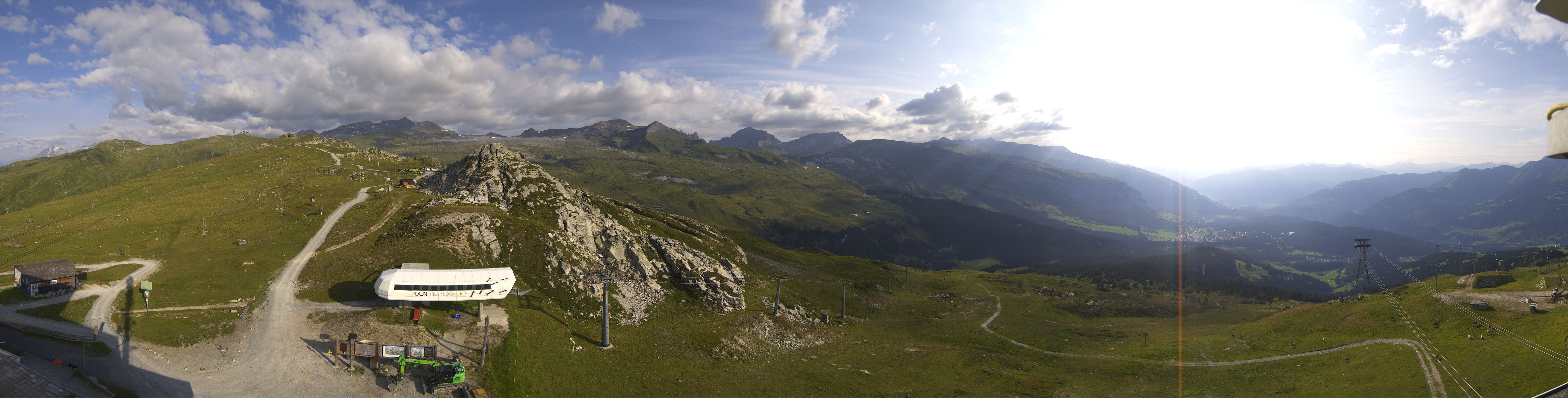 Archiv Foto Webcam Bergstation Crap Sogn Gion