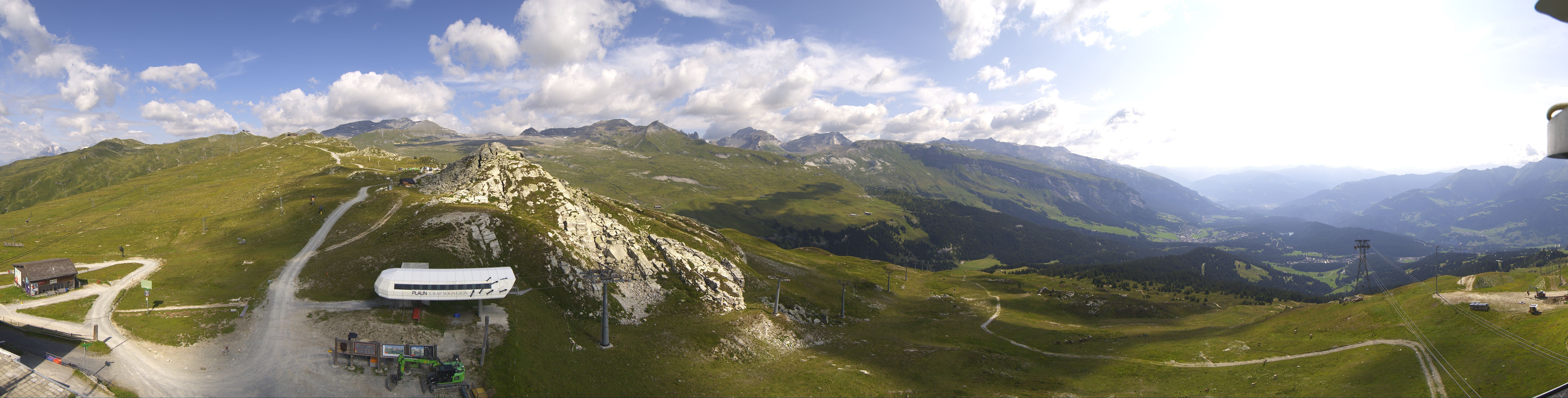 Archiv Foto Webcam Bergstation Crap Sogn Gion