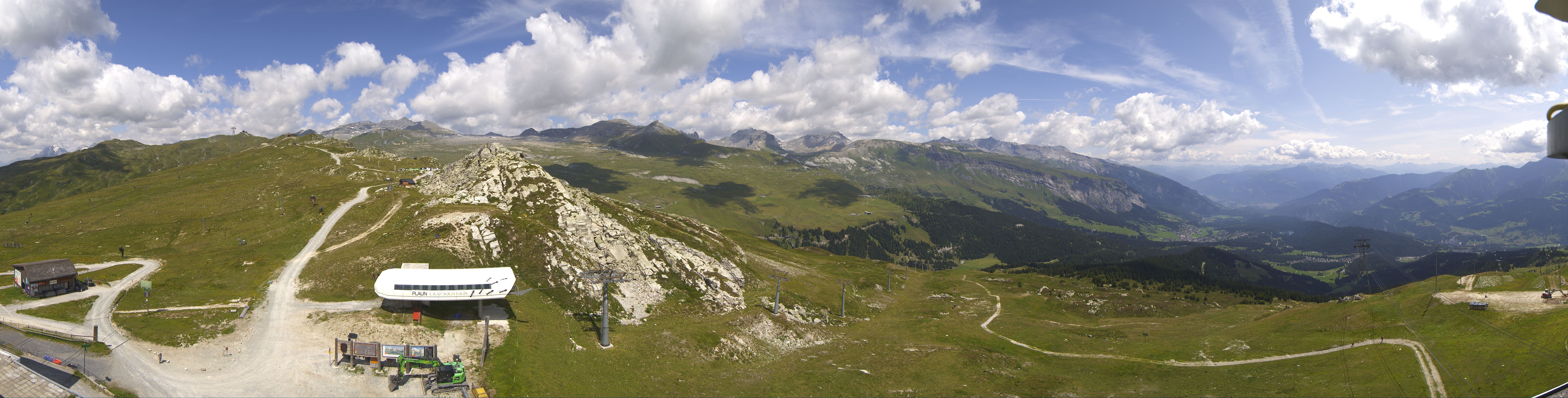 Archiv Foto Webcam Bergstation Crap Sogn Gion