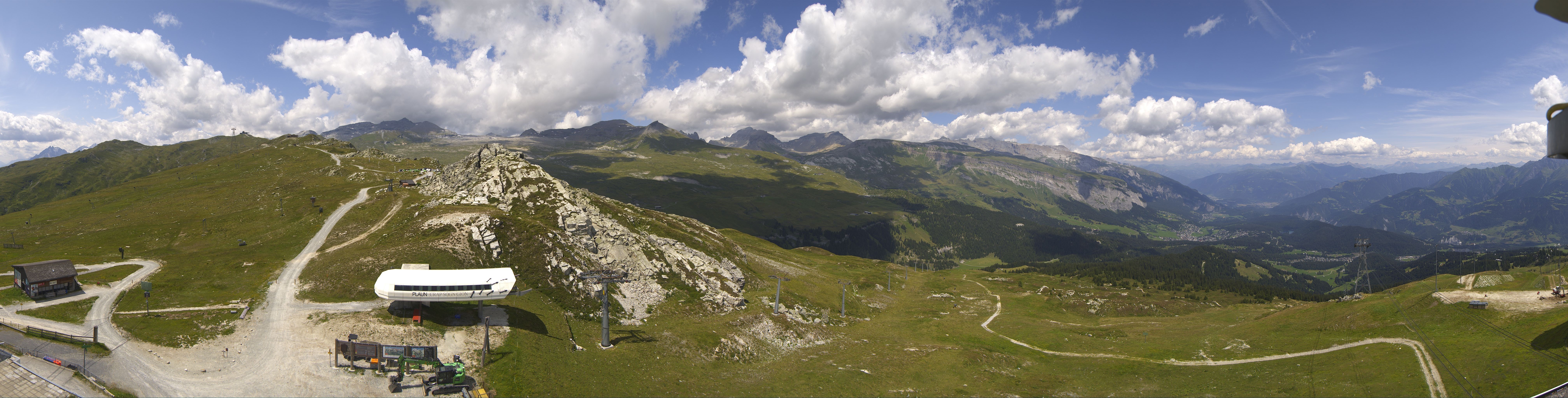Archiv Foto Webcam Bergstation Crap Sogn Gion