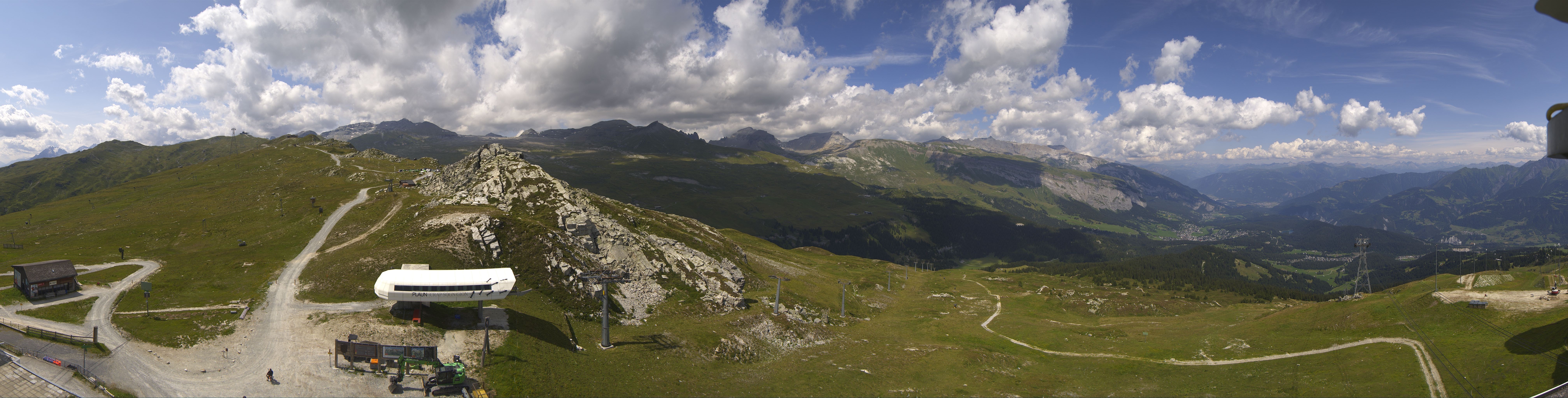 Archiv Foto Webcam Bergstation Crap Sogn Gion