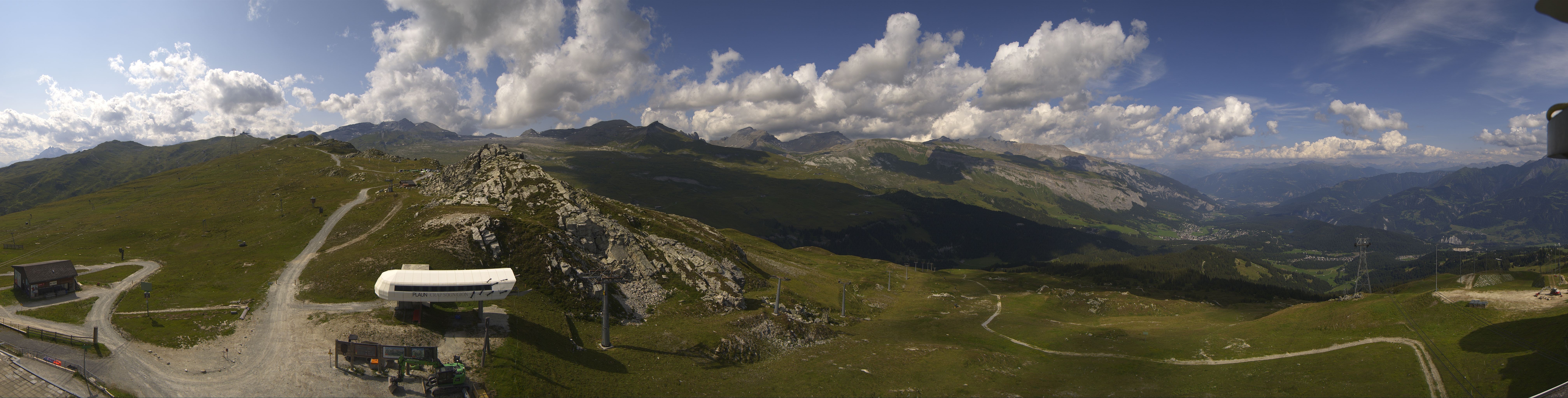 Archiv Foto Webcam Bergstation Crap Sogn Gion