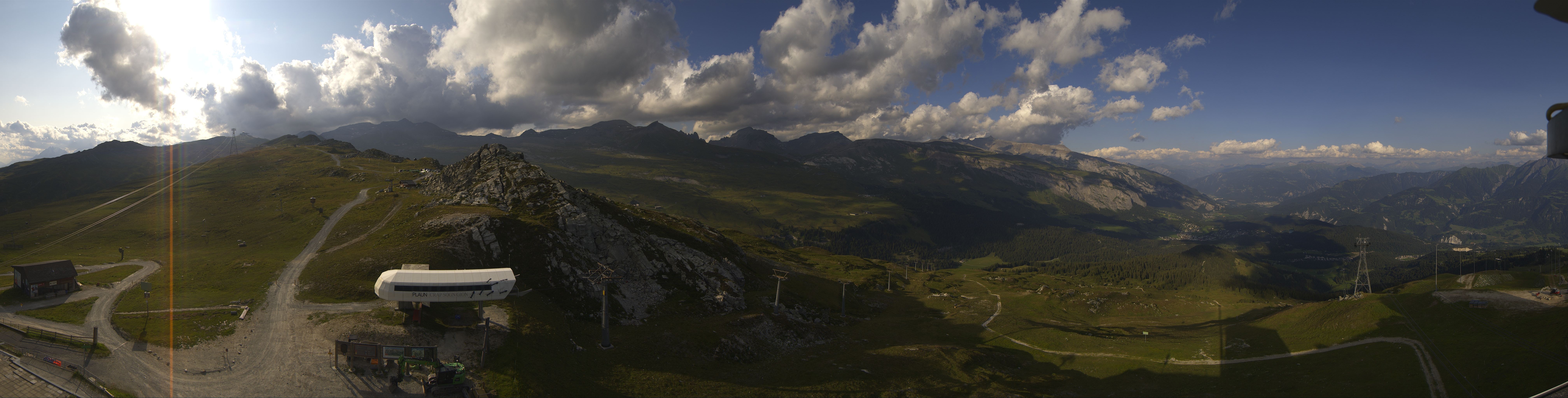 Archiv Foto Webcam Bergstation Crap Sogn Gion
