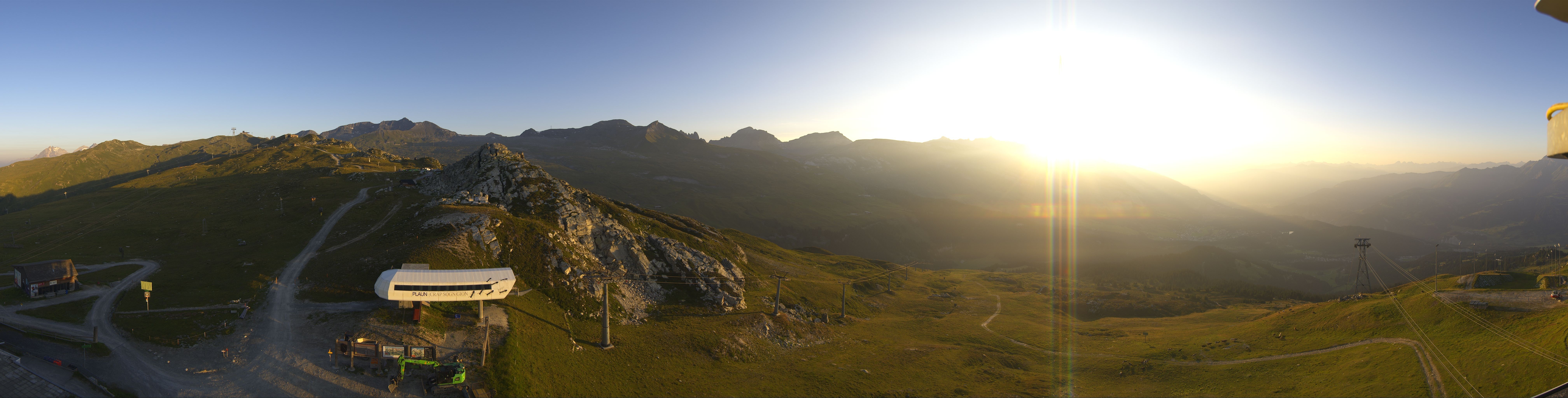 Archiv Foto Webcam Bergstation Crap Sogn Gion