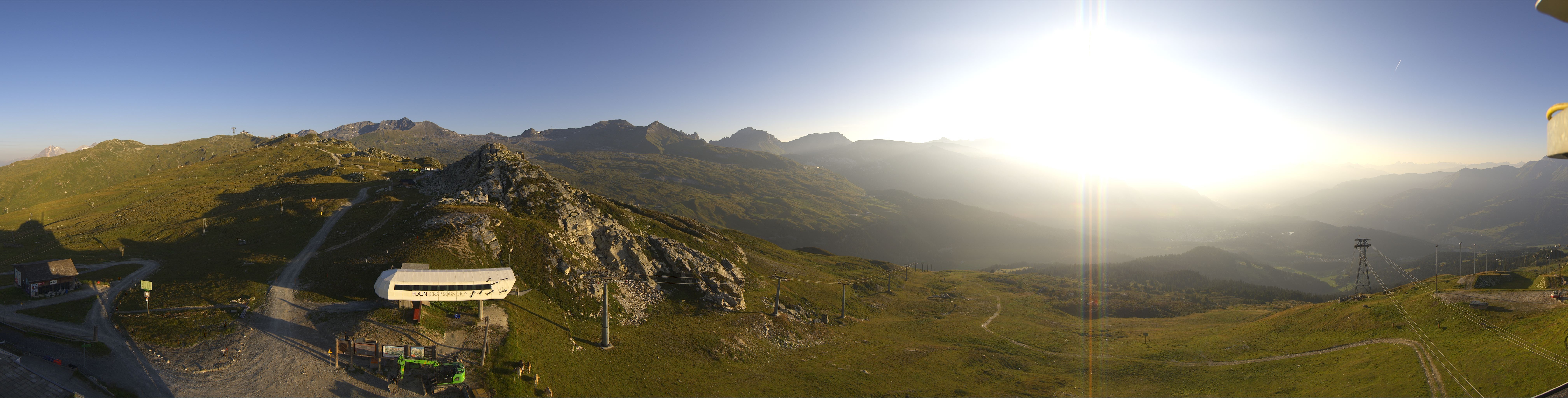 Archiv Foto Webcam Bergstation Crap Sogn Gion
