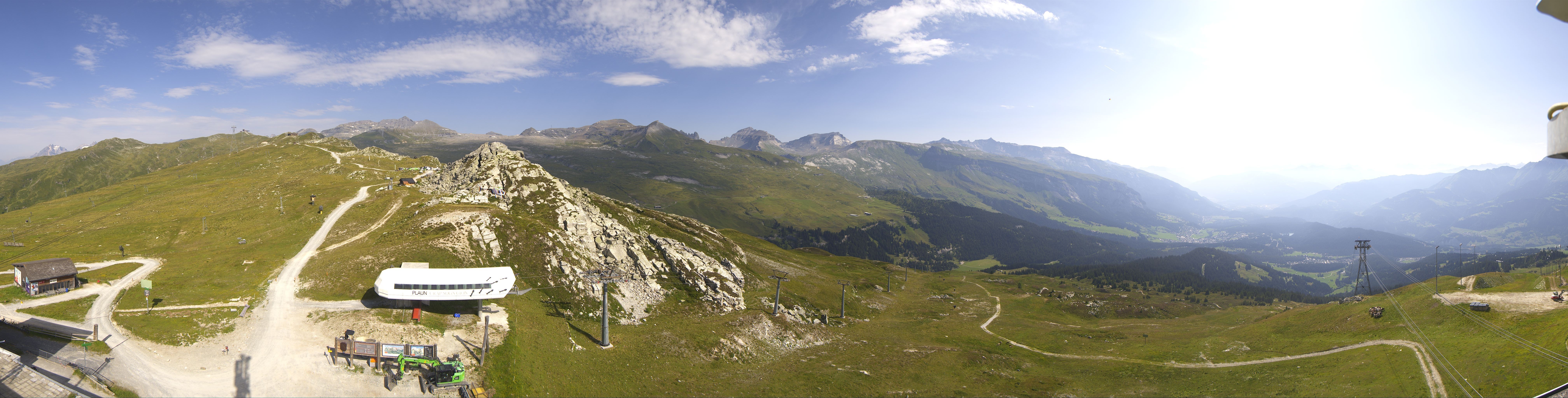 Archiv Foto Webcam Bergstation Crap Sogn Gion