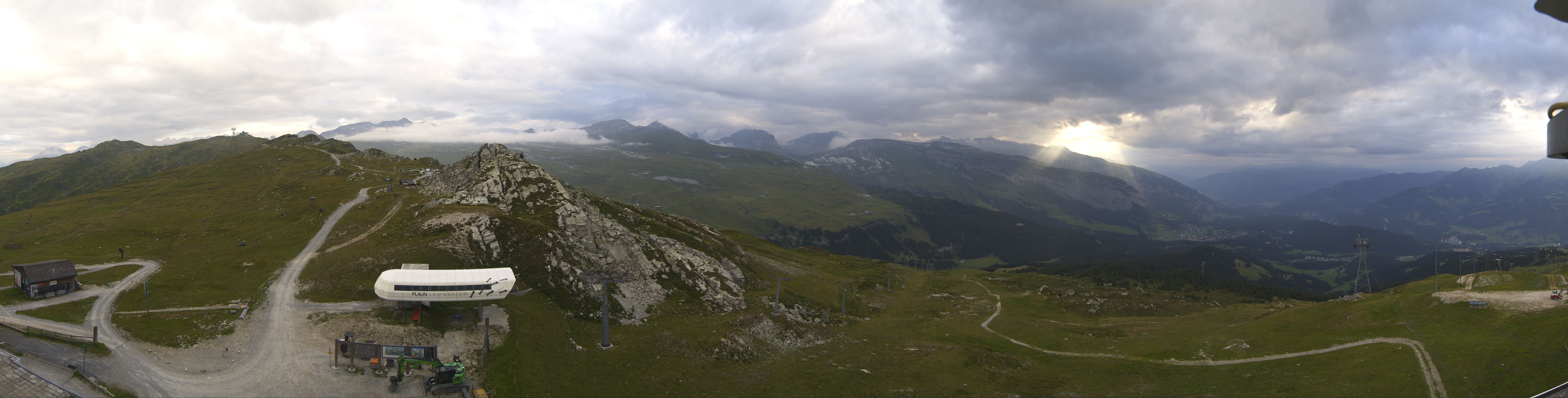 Archiv Foto Webcam Bergstation Crap Sogn Gion