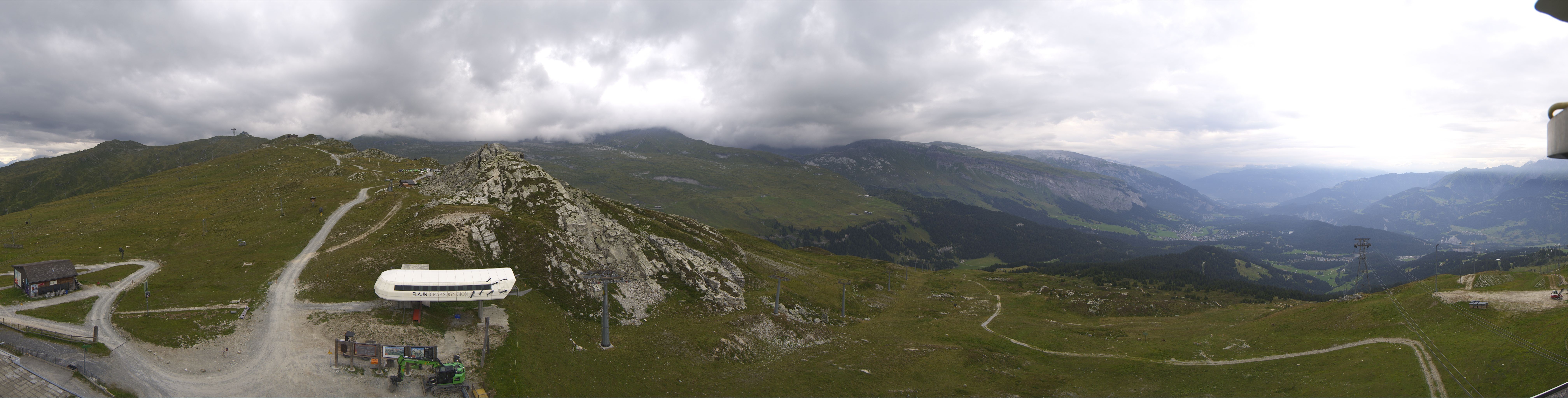 Archiv Foto Webcam Bergstation Crap Sogn Gion
