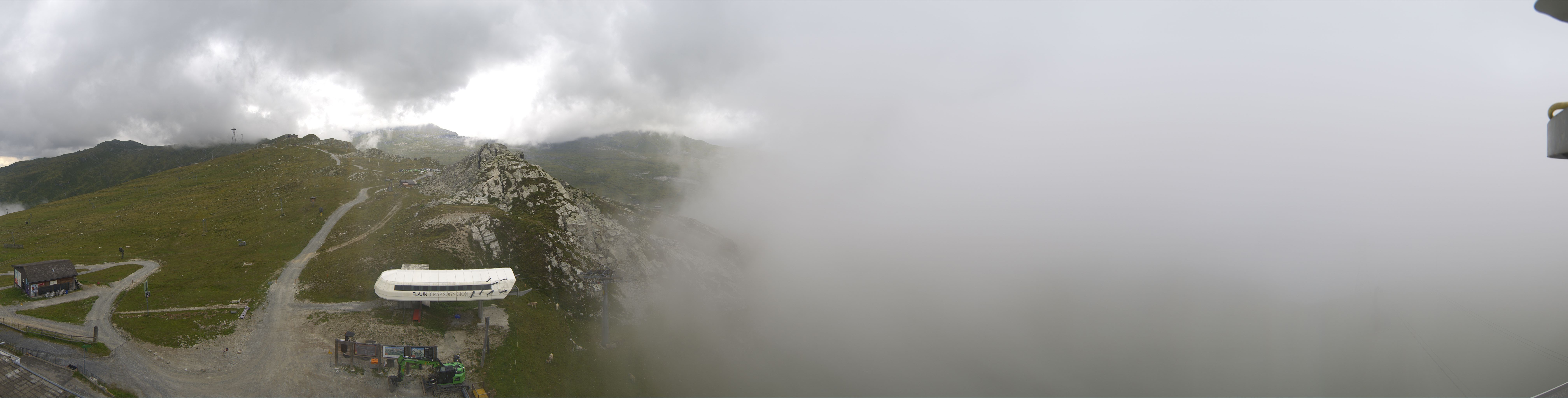 Archiv Foto Webcam Bergstation Crap Sogn Gion