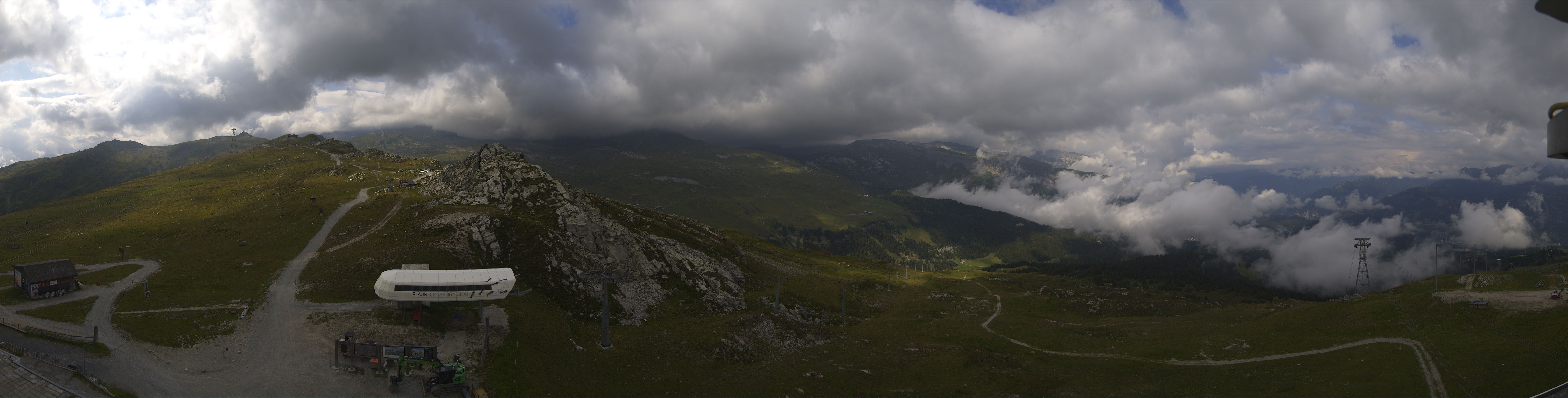 Archiv Foto Webcam Bergstation Crap Sogn Gion