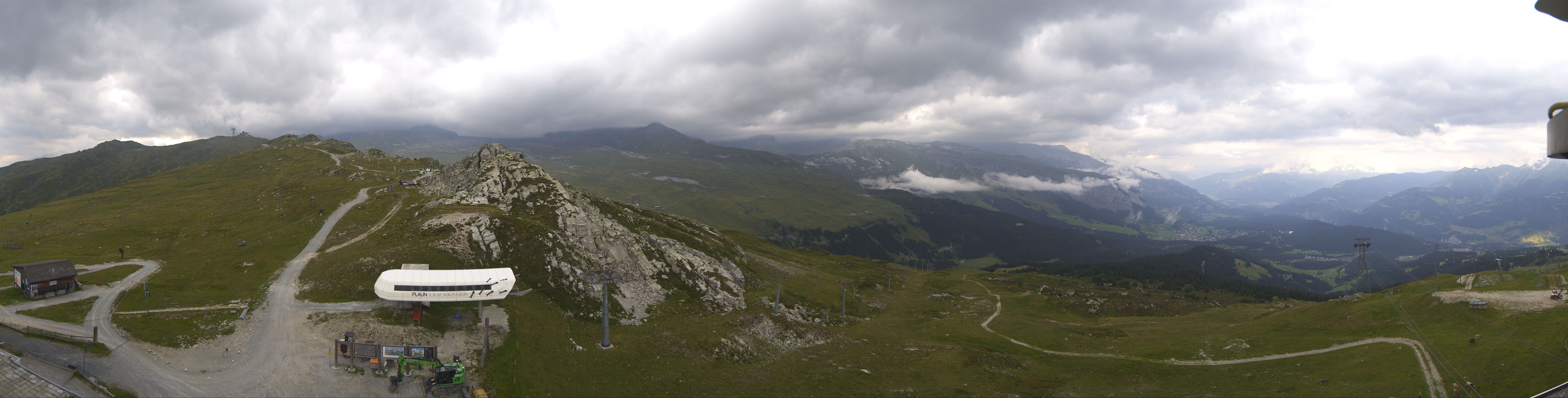 Archiv Foto Webcam Bergstation Crap Sogn Gion
