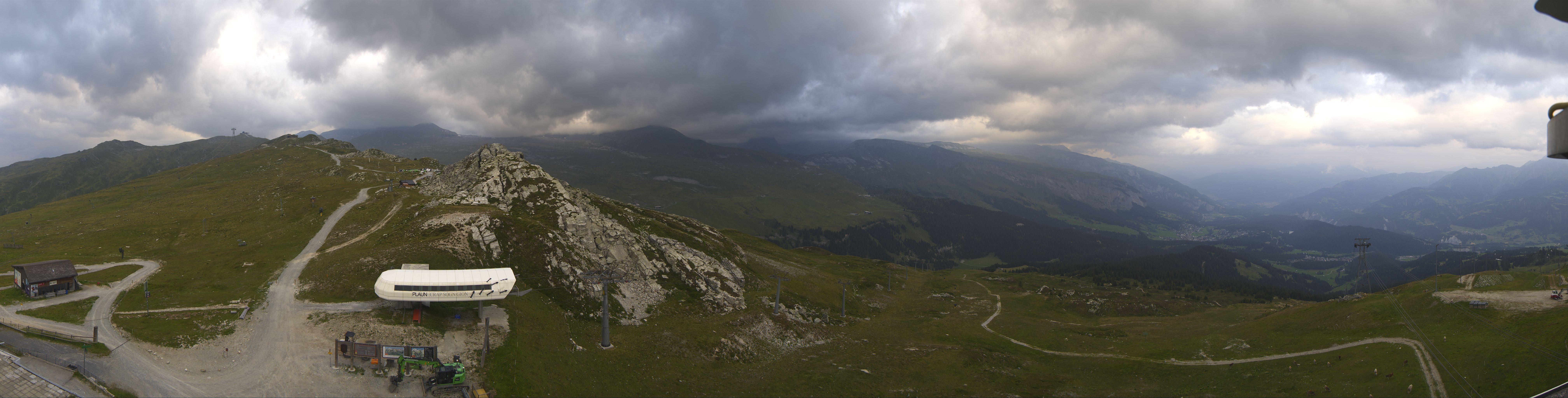 Archiv Foto Webcam Bergstation Crap Sogn Gion