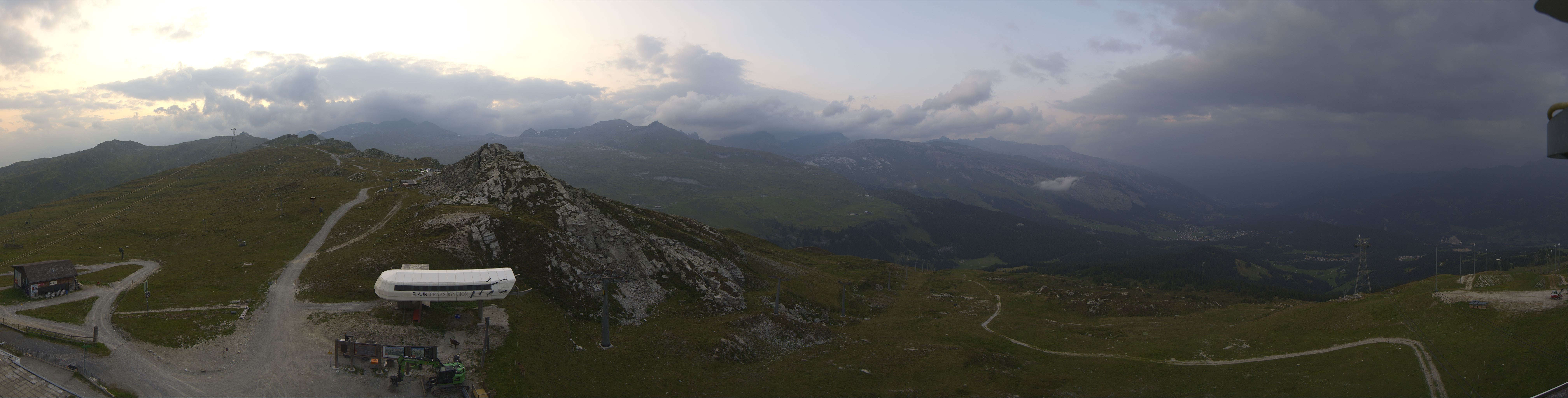 Archiv Foto Webcam Bergstation Crap Sogn Gion