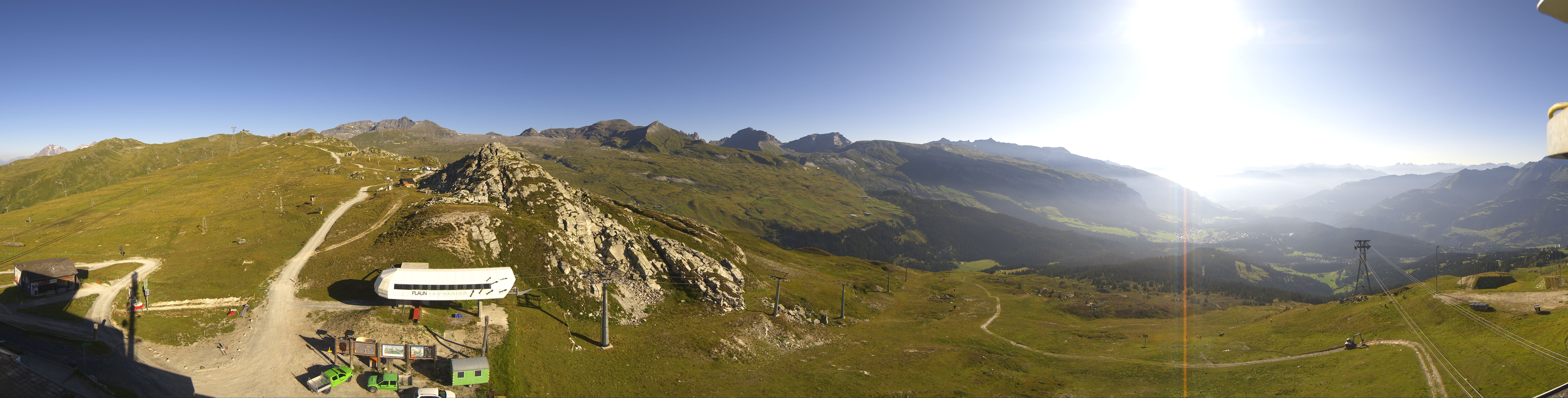 Archiv Foto Webcam Bergstation Crap Sogn Gion