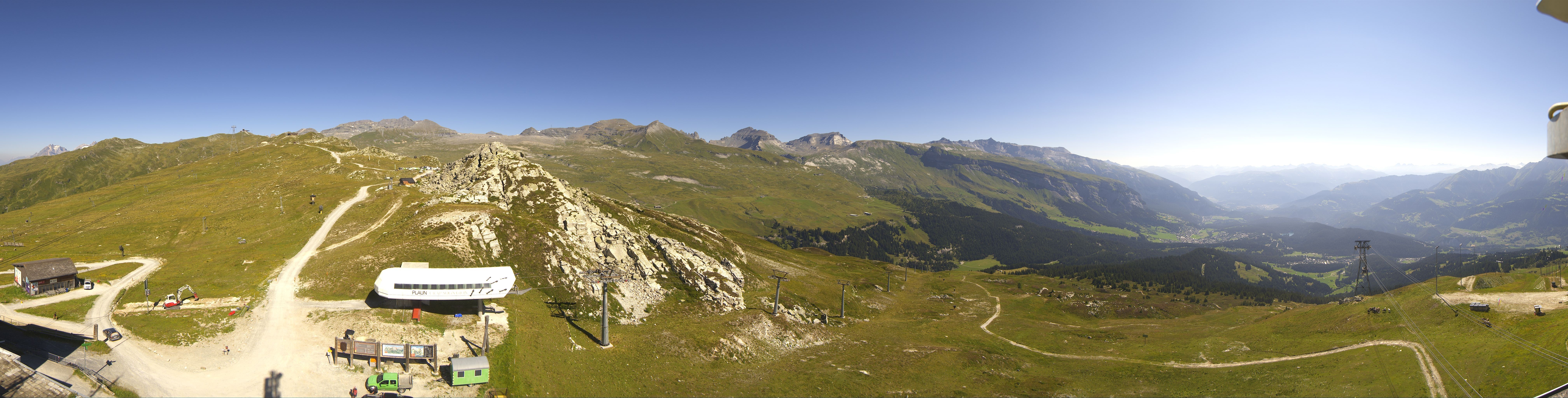 Archiv Foto Webcam Bergstation Crap Sogn Gion