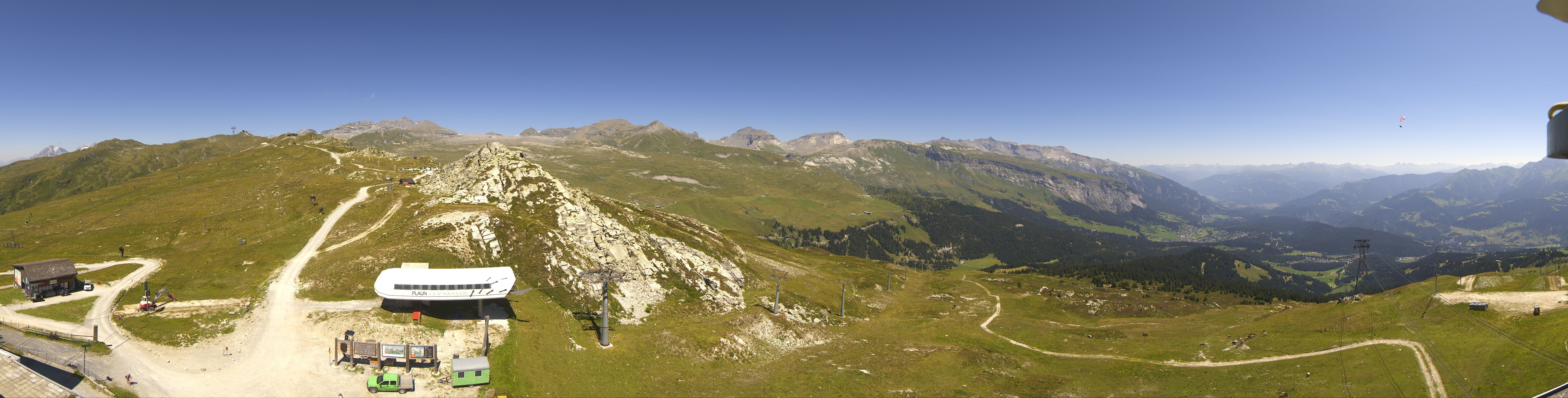 Archiv Foto Webcam Bergstation Crap Sogn Gion