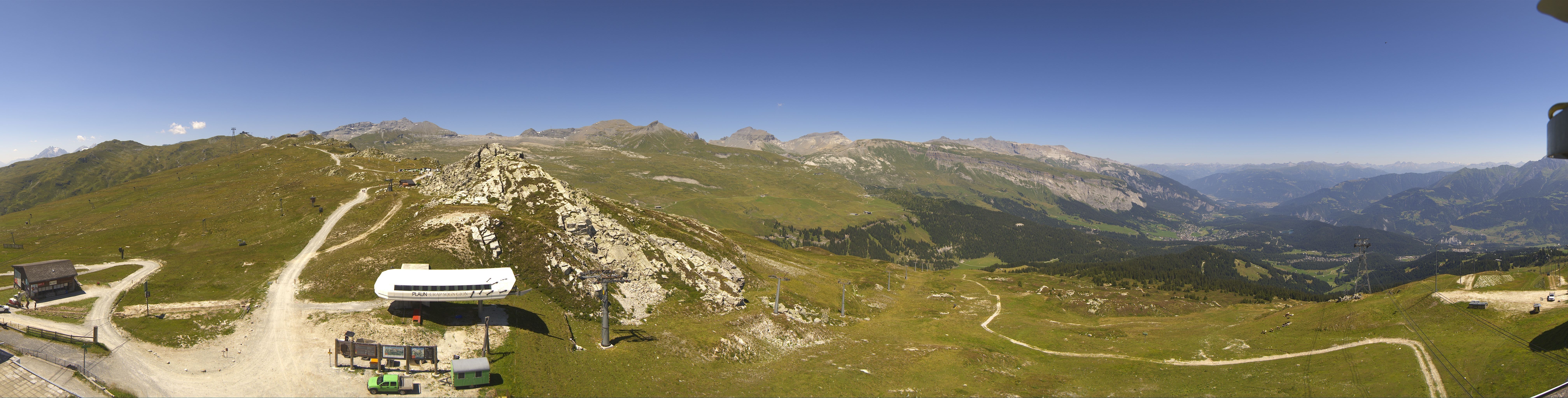 Archiv Foto Webcam Bergstation Crap Sogn Gion