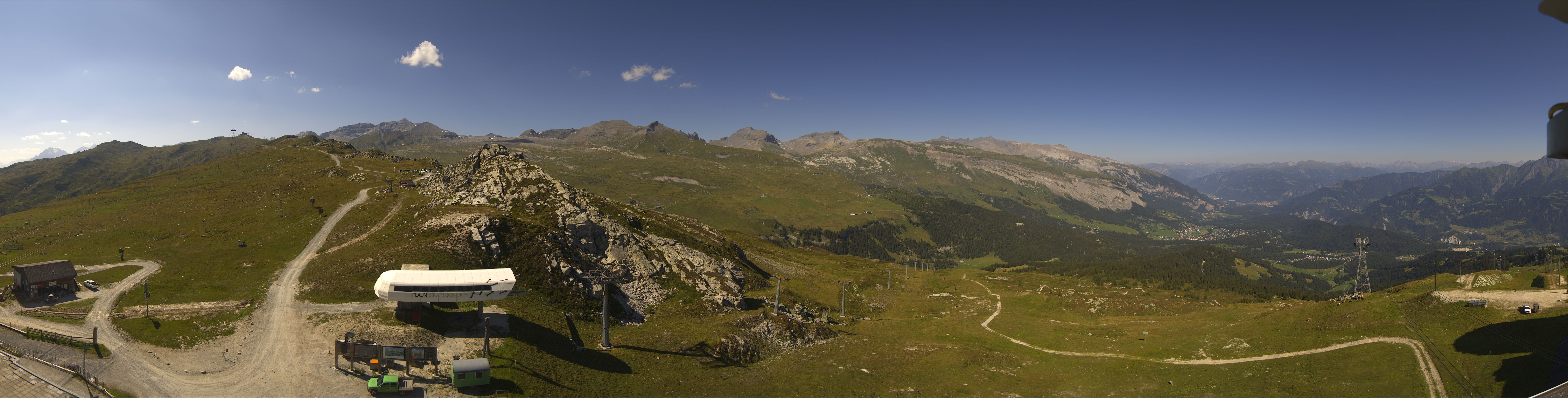 Archiv Foto Webcam Bergstation Crap Sogn Gion