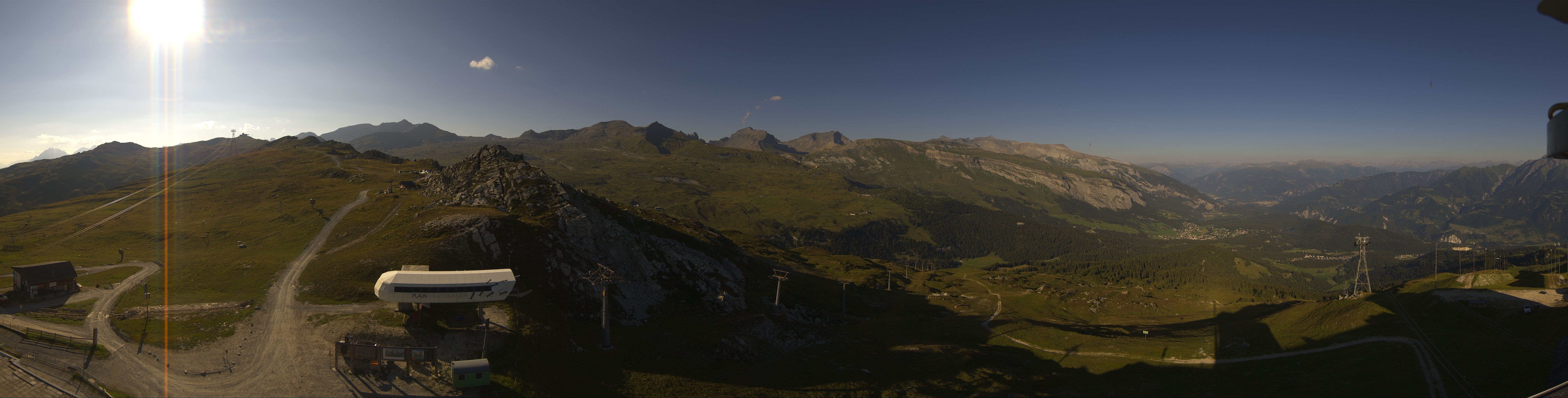 Archiv Foto Webcam Bergstation Crap Sogn Gion