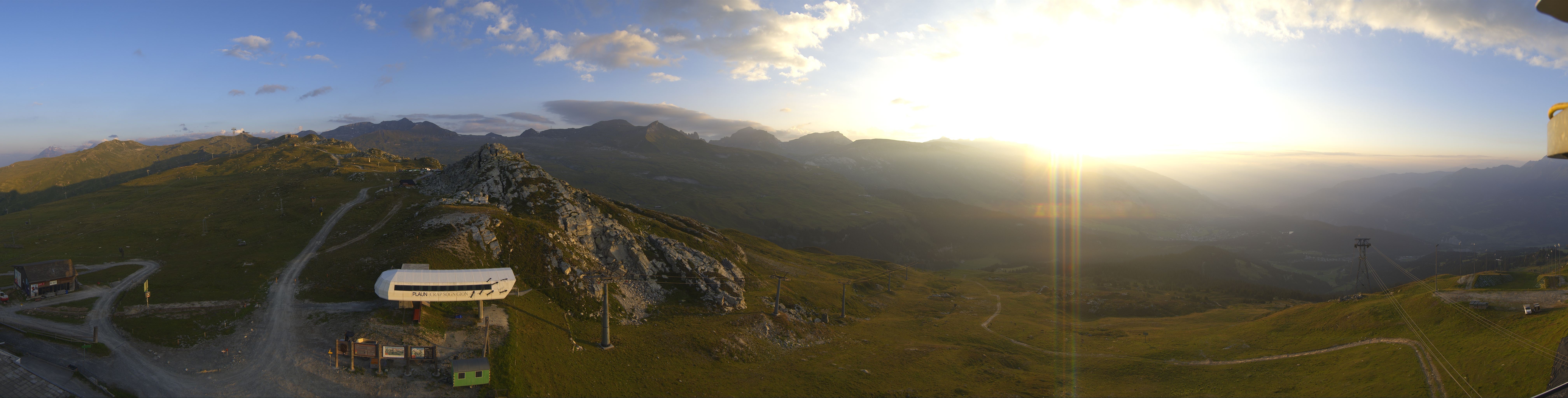 Archiv Foto Webcam Bergstation Crap Sogn Gion