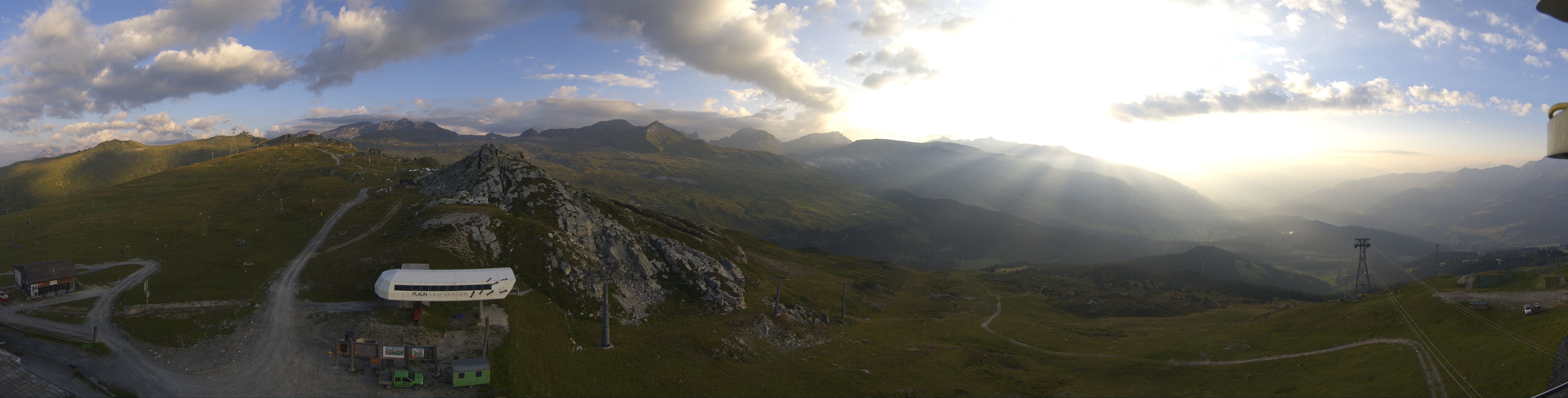 Archiv Foto Webcam Bergstation Crap Sogn Gion