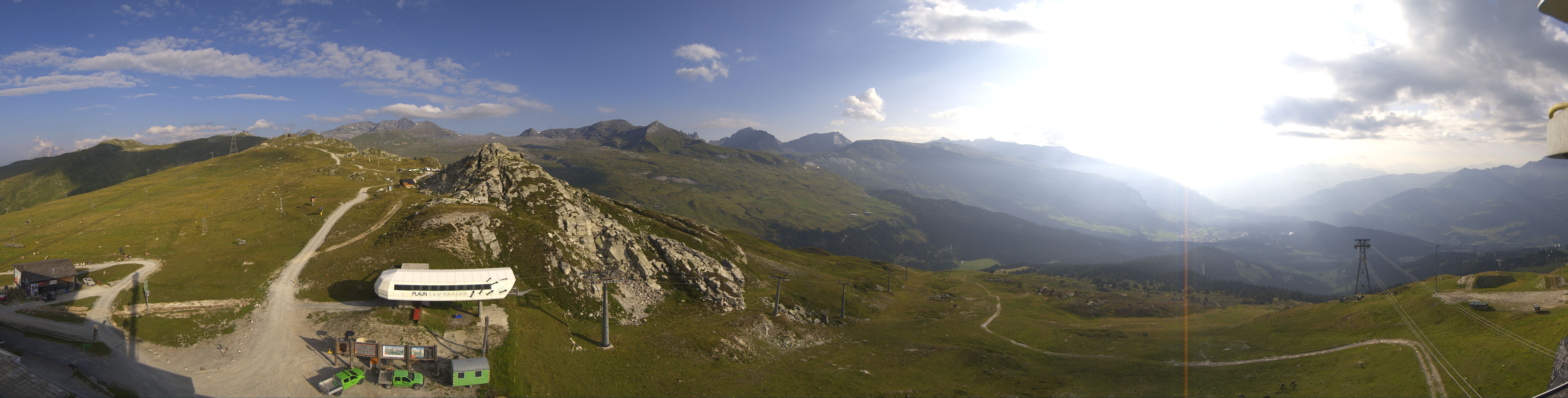 Archiv Foto Webcam Bergstation Crap Sogn Gion