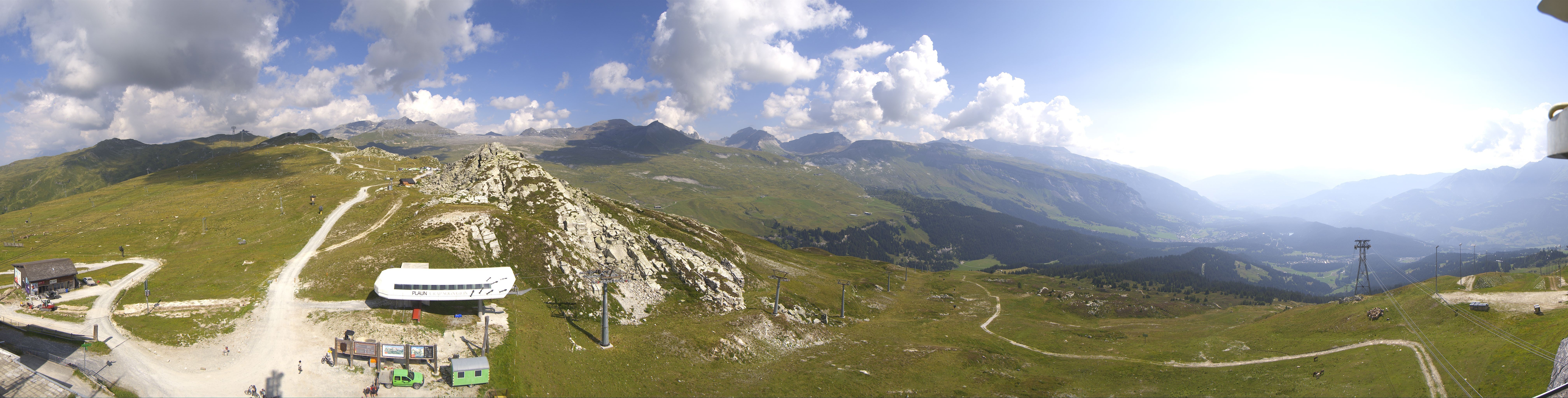 Archiv Foto Webcam Bergstation Crap Sogn Gion