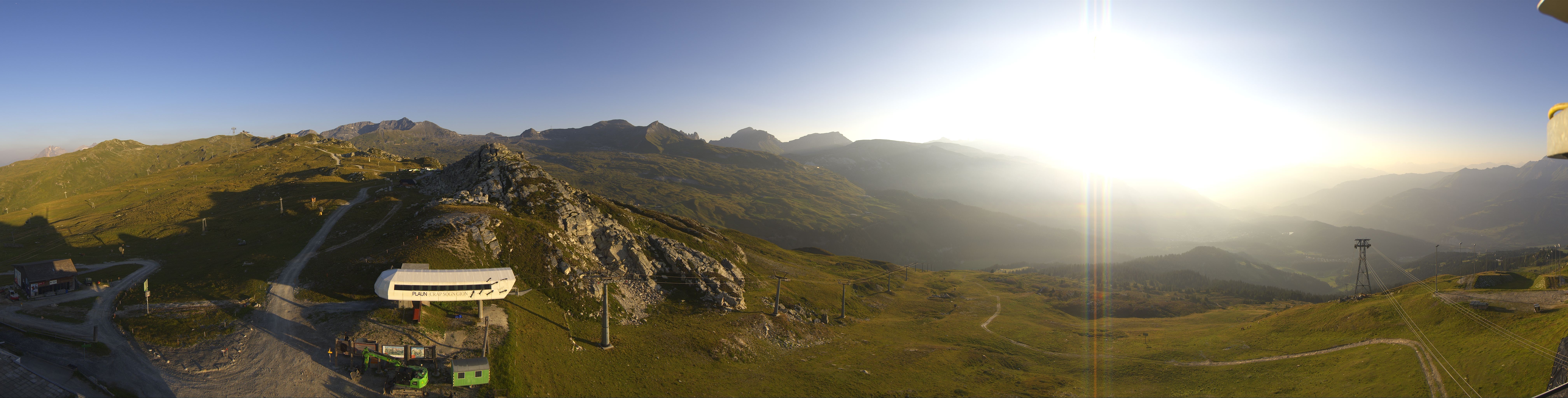 Archiv Foto Webcam Bergstation Crap Sogn Gion