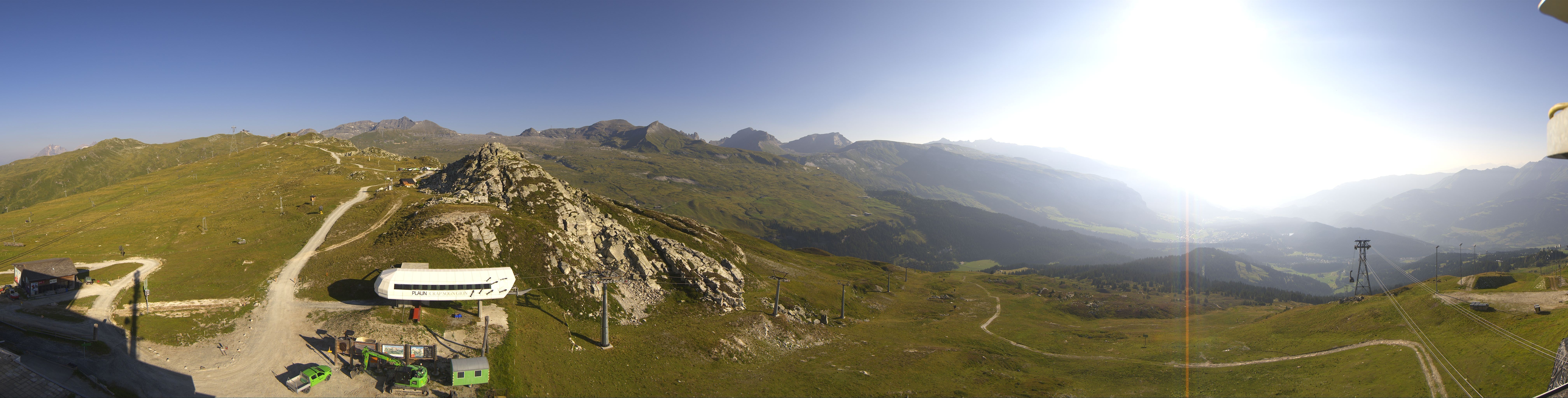 Archiv Foto Webcam Bergstation Crap Sogn Gion