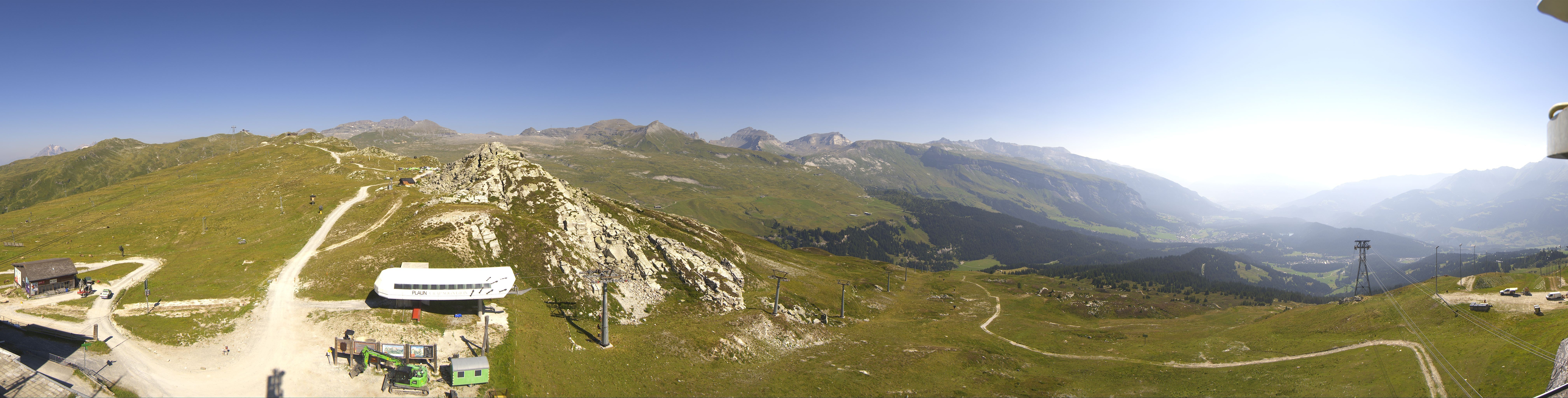 Archiv Foto Webcam Bergstation Crap Sogn Gion