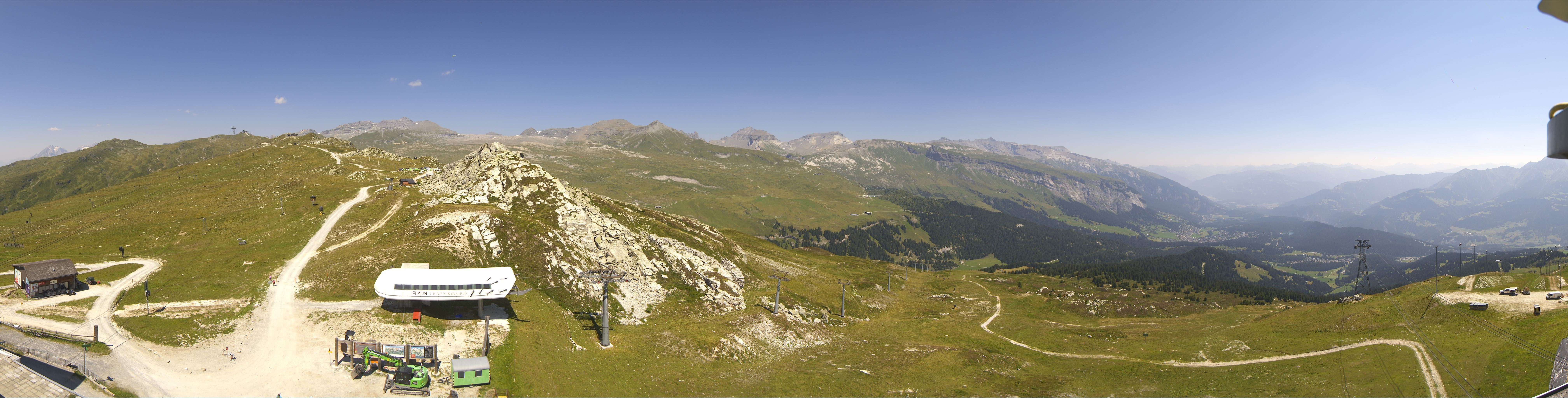Archiv Foto Webcam Bergstation Crap Sogn Gion