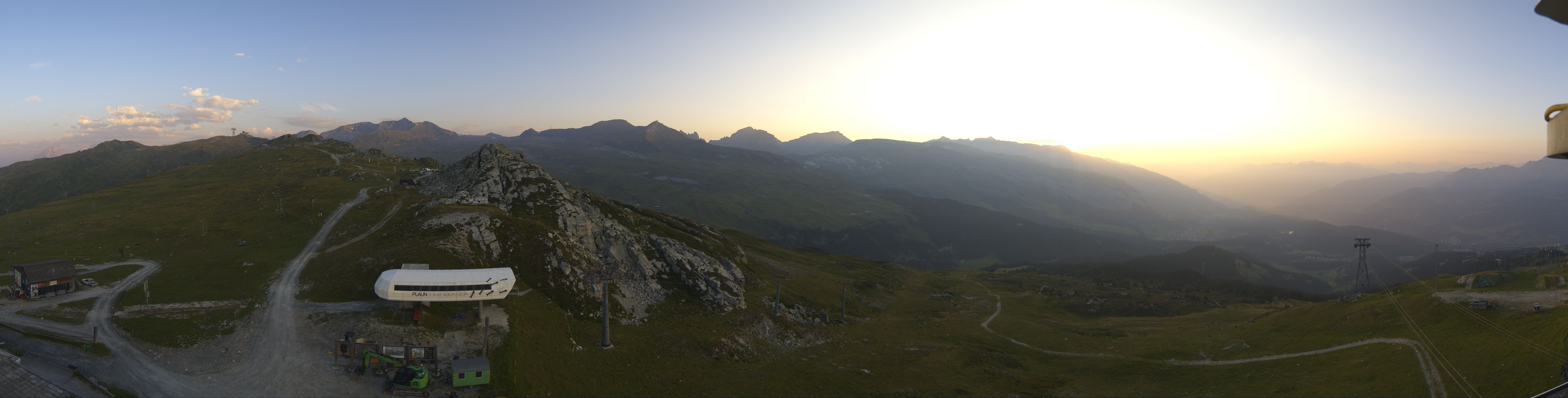 Archiv Foto Webcam Bergstation Crap Sogn Gion